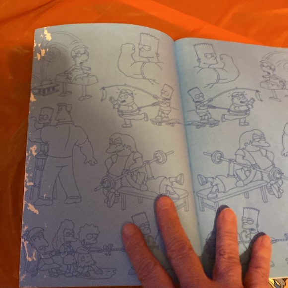 3 Simpsons Comic Books - Picture 8 of 10